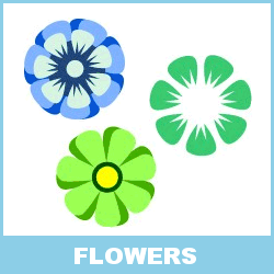 free flower graphics