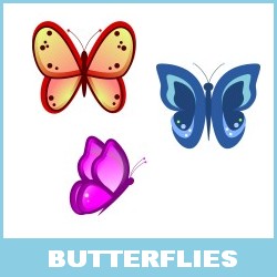 free butterfly clip art
